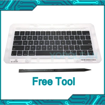 

New US English Keyboard Keycaps Key Cap For Macbook Pro Retina 13" 15" A1706 A1707 2016 2017