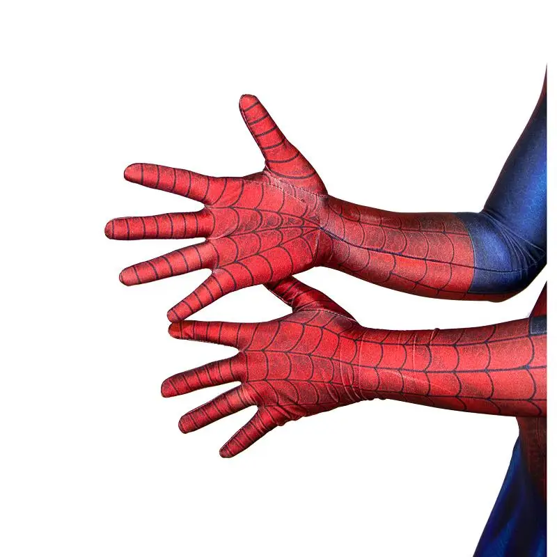 Костюм Человека-паука, костюм Человека-паука, Питера Паркера, комбинезон для косплея зентай, костюм супергероя на Хэллоуин, наряд на