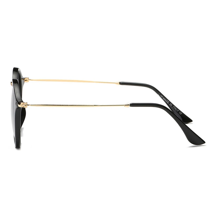 Round Metal Frame Mirror Sunglasses Women Men 2021 Retro Brand Designer Sunglasses Trending UV400 Wholesale