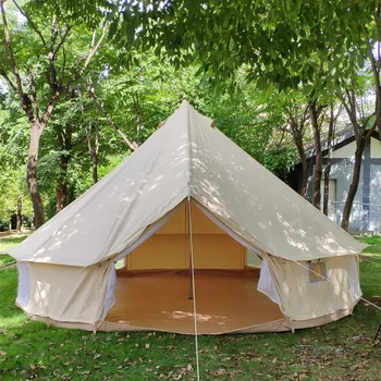 

Mongolian Style Tent Large Camping Tent Outdoor Part Tent Wedding Tent Luxury Waterproof Tent