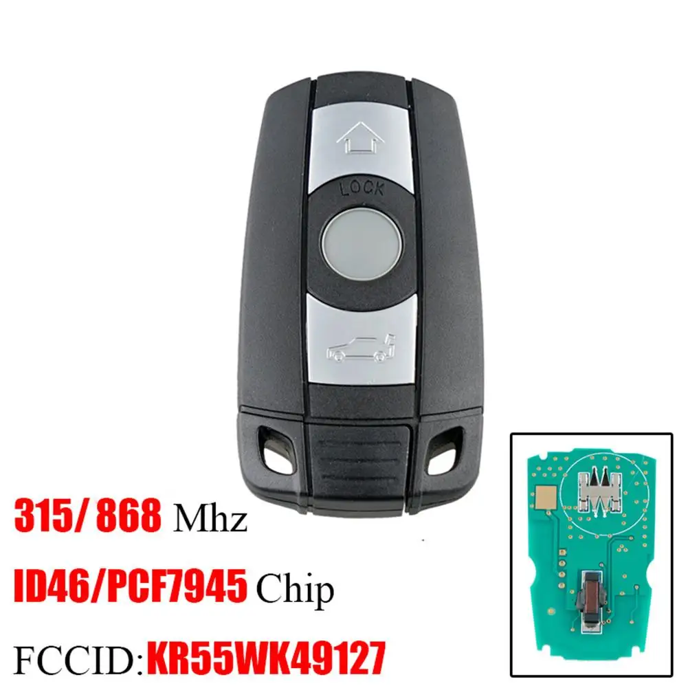 DIY умный дистанционный ключ без ключа брелок чип-транспондер ID46 315 Mhz/315LP/868 Mhz