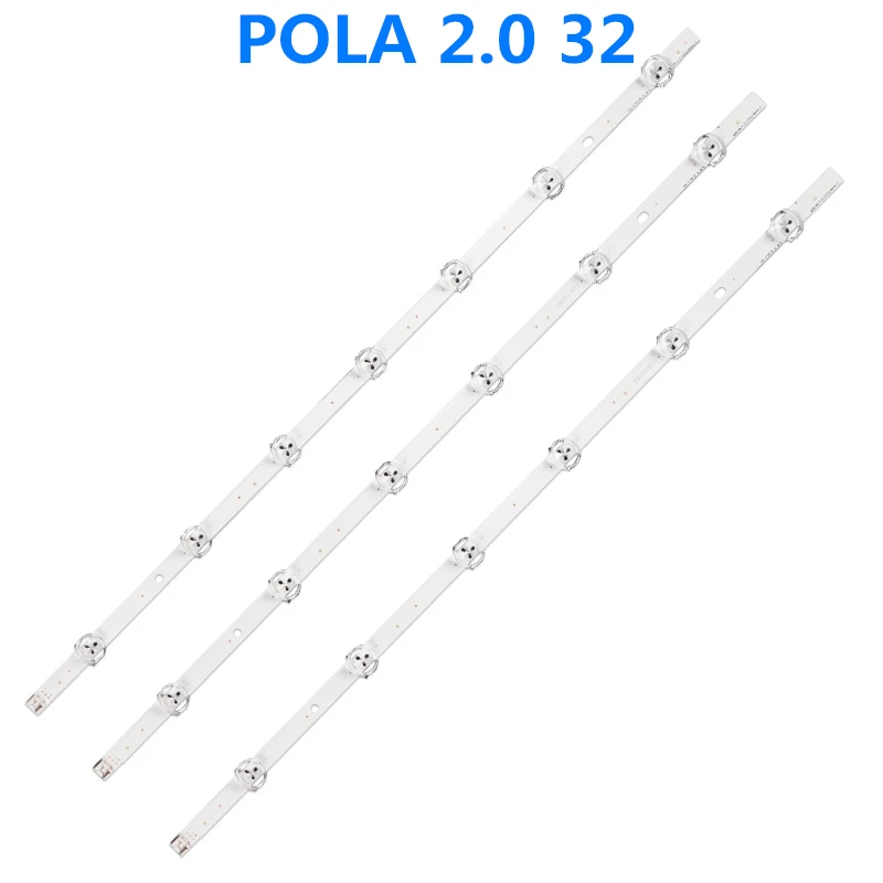 3pcs/lot LED backlight strip for LG TV UOT POLA 2.0 POLA2.0 32 HC320DXN-VSFP4-21XX 32LN5100 32LN545B 32LN5180 32LN550B 32LN536U