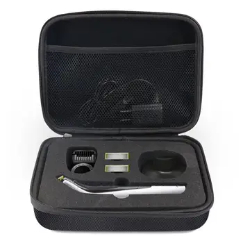 

EVA Hard Case Travel Shaver Storage Bag Shockproof Waterproof Carrying Case With Zipper For Philips Series QP150 QP6520 QP6510