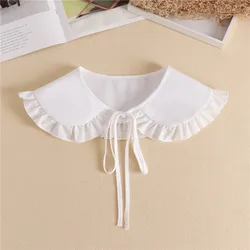 Adullt Detachable Collars for Women Removable Fake Collars Blouse Tops Half Shirt Shawl Faux Cols False Collar Nep Kraagie