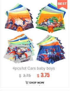 4pcs/lot Cars baby boys underwear kid panty Cartoon Underpants Quality Automobile General Mobilization Pants Catamite panties