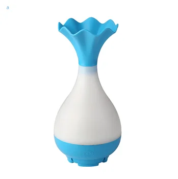 

USB Air Humidifier Ultrasonic Aromatherapy Essential Oil Aroma Diffuser with LED Night Light Mist Purifier Atomizer Jade bottle