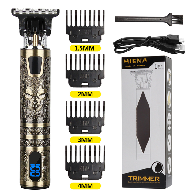 USB Electric Hair Cutting Machine Rechargeable New Hair Clipper Man Shaver Trimmer For Men Barber Professional Beard Trimmer