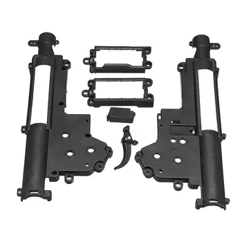 

Gearbox Shell Kit Modified Nylon Shell for JinMing M4A1 Gen8 Gel Ball Blasting Replacement Toy Gu n Accessories Gearbox Shell