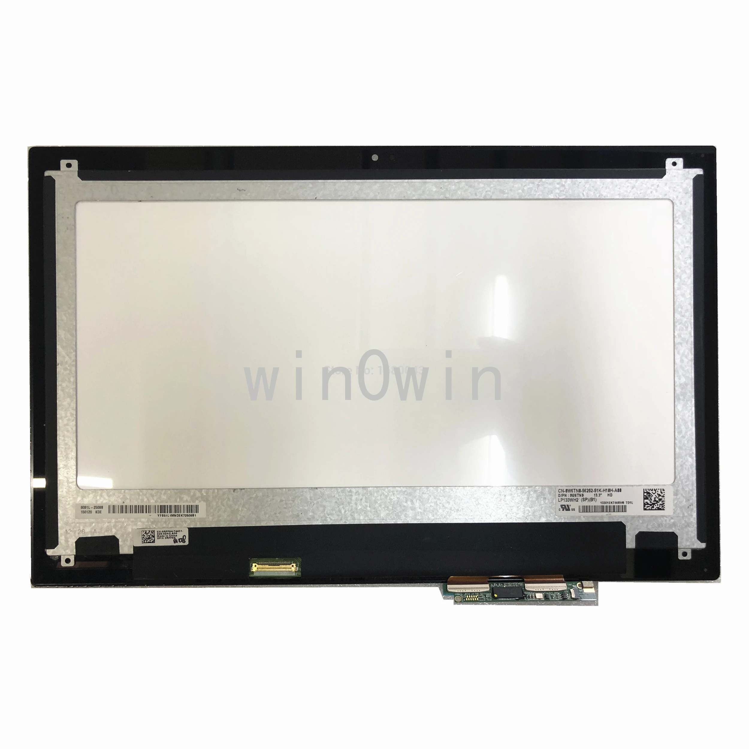 For Dell inspiron 13 7000 7347 7348 D/PN: 0W6TN0 1366x768 LP133WH2 SPB1 ...