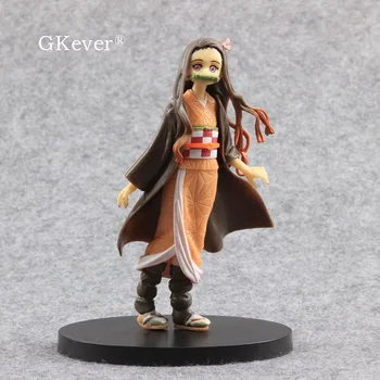 

16 cm Demon Slayer Kamado Nezuko Action Figures Toys Collectible Model High Quality Japan Cartoon Model Kids Gift Home Car Decor