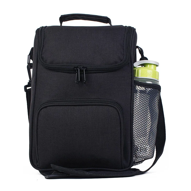 Thermal Insulated Cooler Lunch Bag Backpack Food Storage Carry Container Case