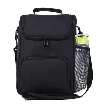 

Insulated Thermal Cooler Lunch Box Picnic Case Storage Bag Carry Tote Oxford Waterproof Handbag Men Women Kids Thermo Food Bags