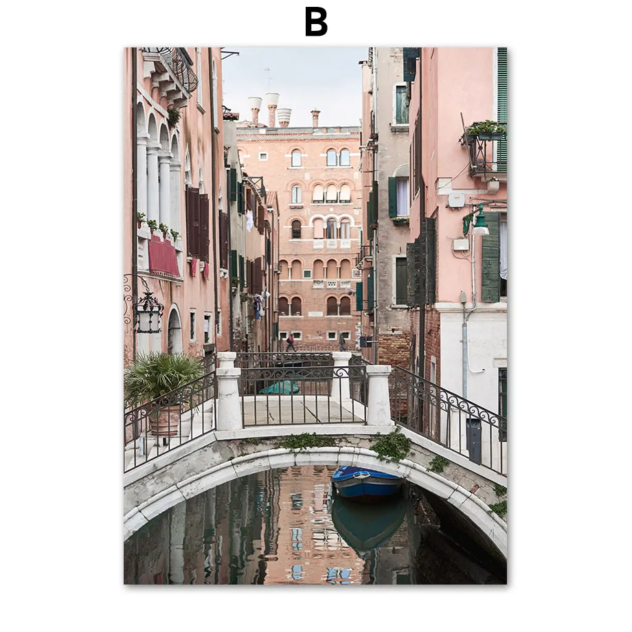 Amalfi-Coast-Seaside-Waves-Tram-Venice-Nordic-Posters-And-Prints-Wall-Art-Canvas-Painting-Wall-Pictures (4)