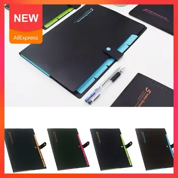 

New A4 Multi-layer Folder Student Organ Plastic Expanding Supplies Organizer Bag School Bags Filing File Office Gift Docume L0T1