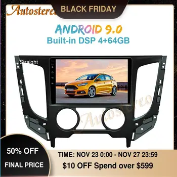 

Android 9 Car GPS Navigation NO DVD Player For Mitsubishi TRITON 2016-2019 Auto Radio Stereo Head Unit Multimedia Player PX5/PX6