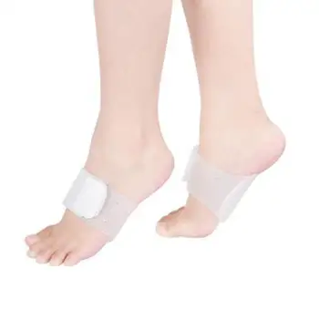 

1Pair Fancy Silicone Arch Pad Soft Shock Absorbing Fit Foot Pad Bandage Insole Silicone Arch Pad Dropshipping