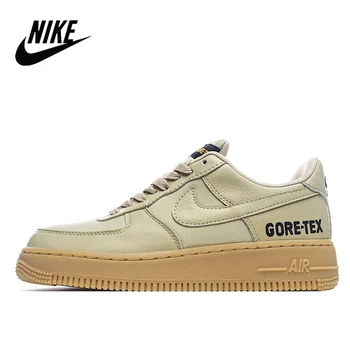 

Nike Air Force 1 GORE-TEX Women's Low-Top Casual Sneakers Size 36-40 CK2630-700