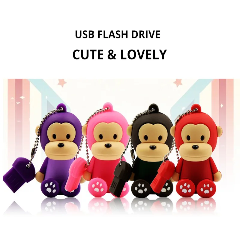 Usb флеш накопитель Biyetimi для ПК высокоскоростная мультяшная флешка 8 ГБ 16 32 ГБ|usb