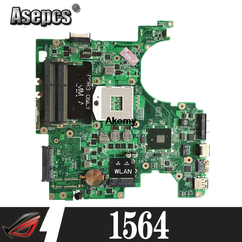 Для DELL 1564 материнская плата DAUM3BMB6E0 CN-0F4G6H 0F4G6H F4G6H 100% протестирована полностью |