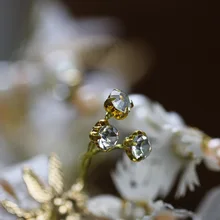 Цветочная повязка на голову жемчуг с бриллиантами, свадебные аксессуары для волос, богиня-фея повязка для волос