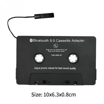

Practical Wireless Bluetooth V5.0 Stereo Audio Cassette Player Car Audio Cassette Tape Adapter Audio USB Charging #2
