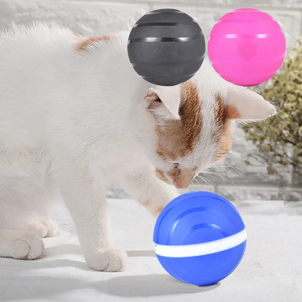 jumping ball dog toy