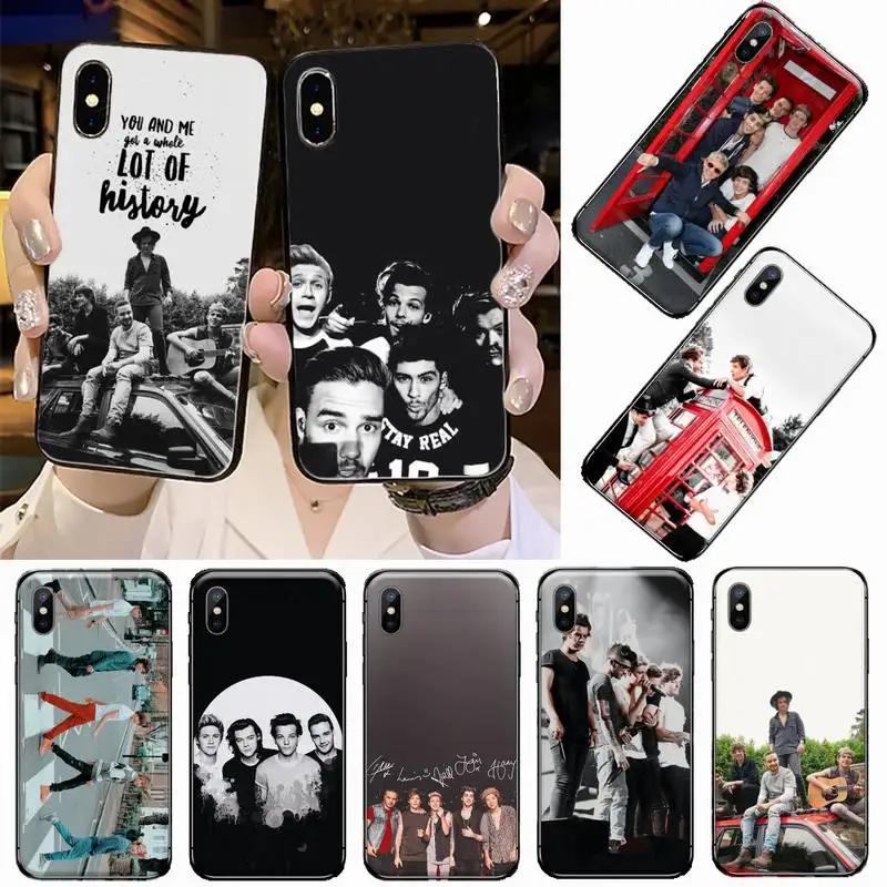 One Direction High-end Phone Case for iPhone 11 12 pro XS MAX 8 7 6 6S Plus X 5S SE 2020 XR One Direction High-end Phone Case for iPhone 11 12 pro XS MAX 8 7 6 6S Plus X 5S SE 2020 XR