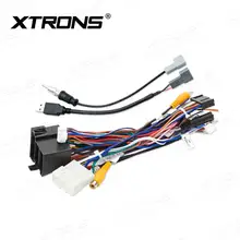 XTRONS AK/PA7735HP/PWR PA7735HP Расширенная конфигурация ISO кабель также для hyundai IX35 единиц