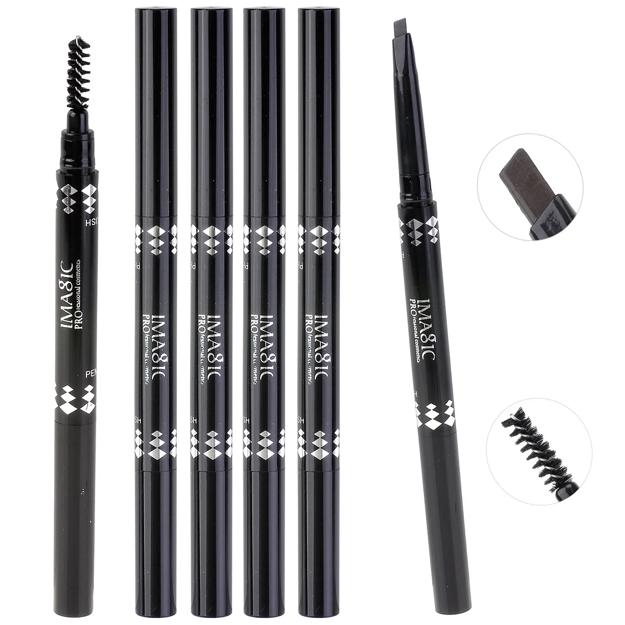 Макияж для бровей автоматический профессиональный водонепроницаемый карандаш