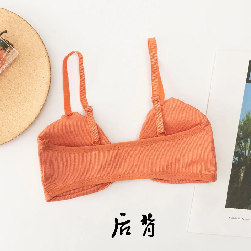 3D Sexy Lingerie Seamless Sport Bra Strapless Top Bra Push Up Bralette Brassiere Women Underwear thread wrapped lady beauty vest