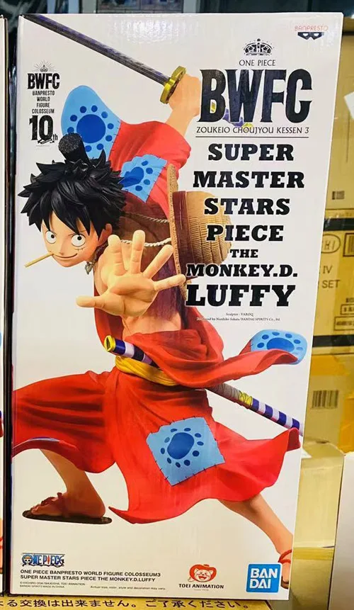 Sale0a One Piece Banpresto Bwfc Zoukeiou Choujou Kessen 3 Super Master Stars Piece Collection Figure The Monkey D Luffy Action Figures Aliexpress