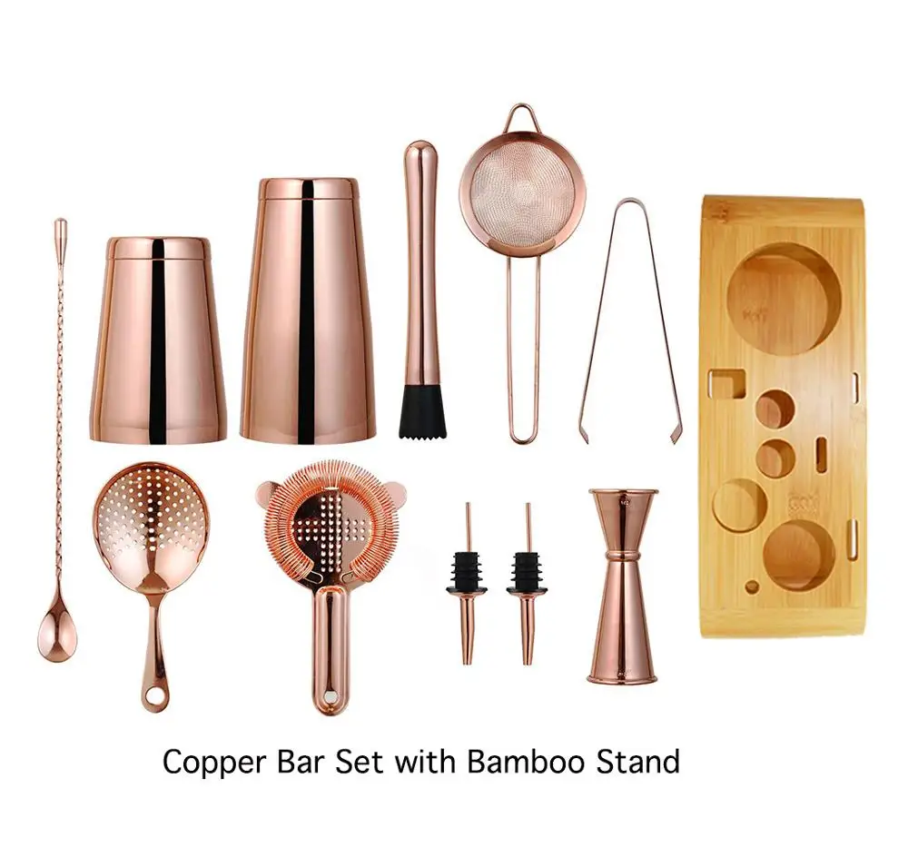 CopperSetWithStand