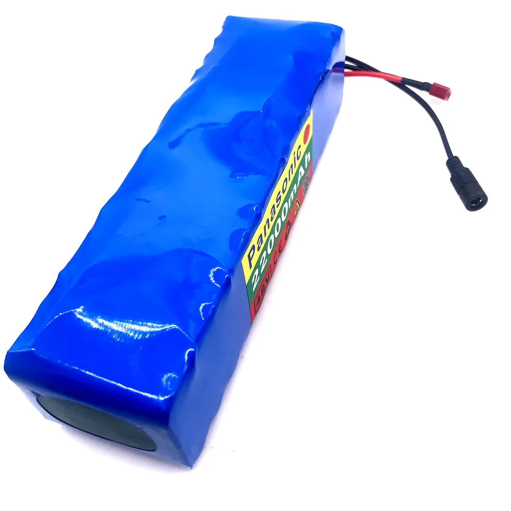 Panasonic 48v 22000mAh 1000w 13S3P литий-ионный аккумулятор для 54,6 v электрический велосипед скутер с 25A BMS скачать