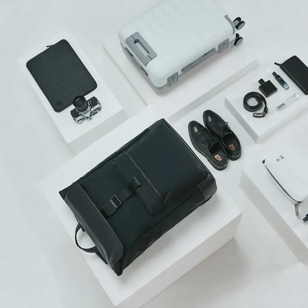22.5L Xiaomi 90 точек светильник городской Досуг Рюкзак Xiomi сумка рюкзак многогранный светильник для хранения технология магнитная пряжка