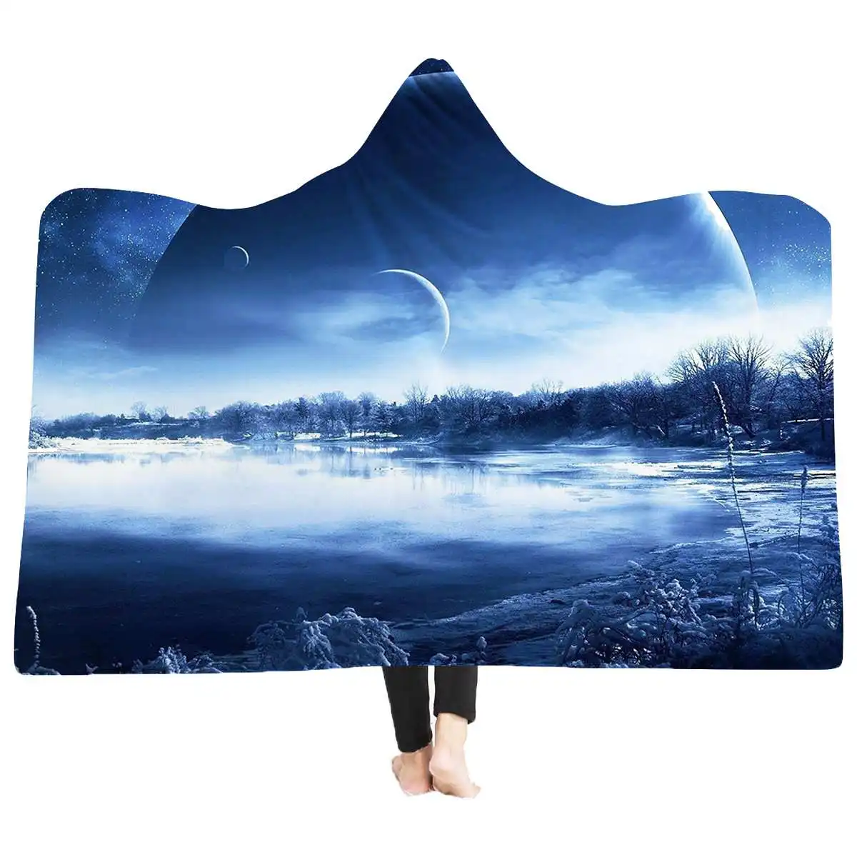 KIWARM 200x150cm 3D �μ� ��� ������Ʈ ���Ϲ��� �÷��� �ø��� �ĵ� ��� £������ ���� �÷��� õ�� ���� ���