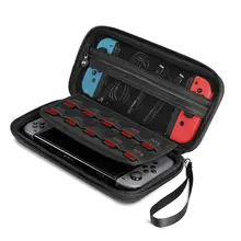 Жесткая Сумка для хранения дорожная сумка для переноски чехол для nintendo Switch ДЛЯ NS NAND Switch аксессуары защитный чехол черный красный Жесткая Сумка для хранения дорожная сумка для переноски чехол для nintendo Switch ДЛЯ NS NAND Switch аксессуары защитный чехол черный красный