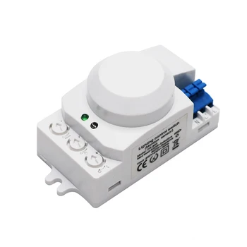 

5.8GHz HF LED System Microwave 360 Degree Radar Motion Sensor Light Switch Body Motion Detector