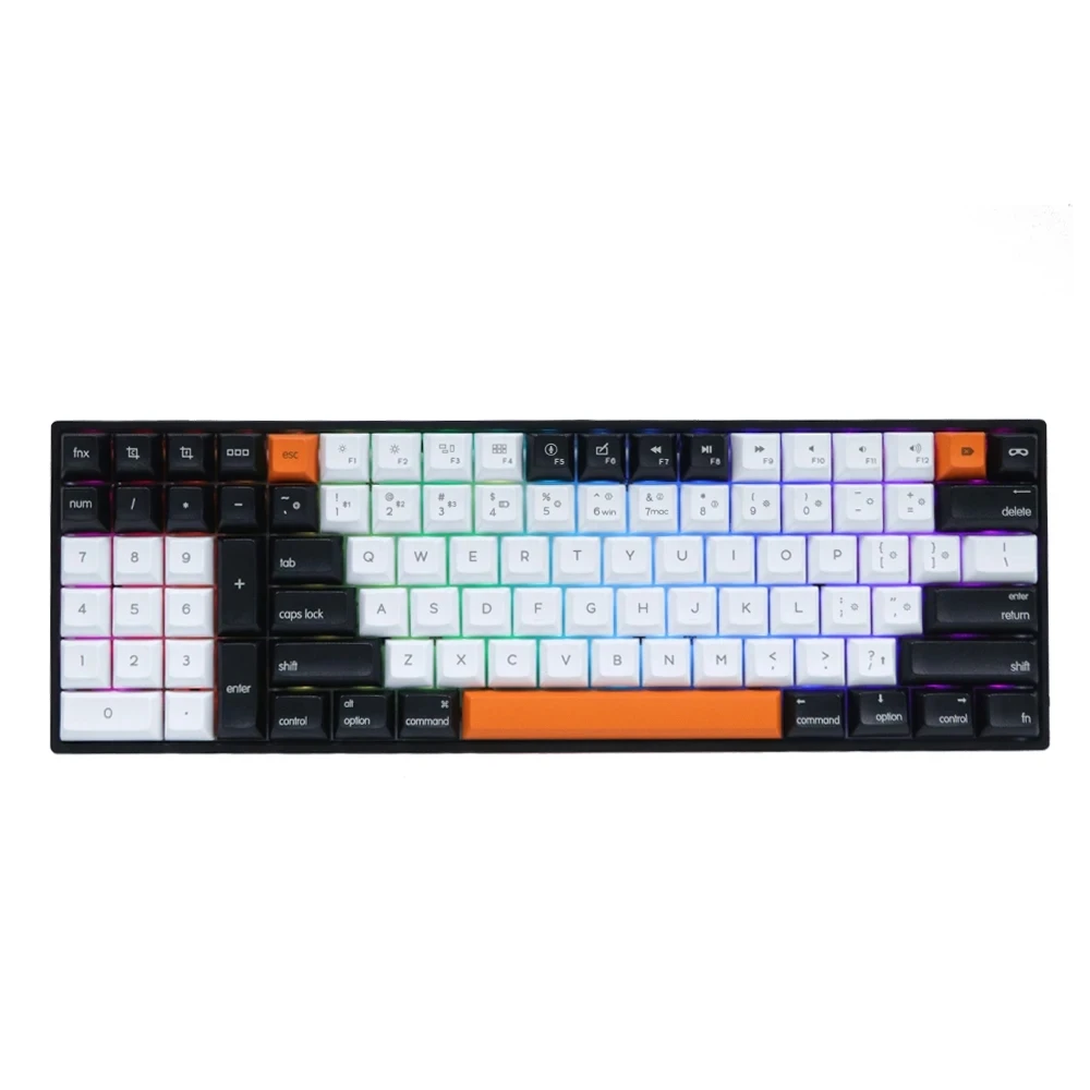 Беспроводная/Проводная Механическая клавиатура Epomaker GK96LS 96 клавиш поддержка