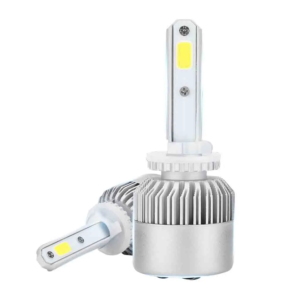 

2PC Car LED Headlight Bulbs H4 Hi-Lo Beam 8000LM 6000K Auto Headlamp LED Light headlight bulbs Fog Light Bulb Universal Car