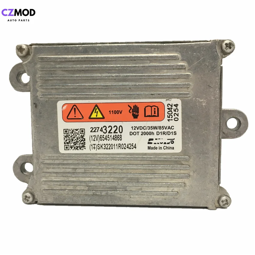 CZMOD оригинальный 22743220 654514868 ксеноновый головной светильник HID D1S D1R балласт