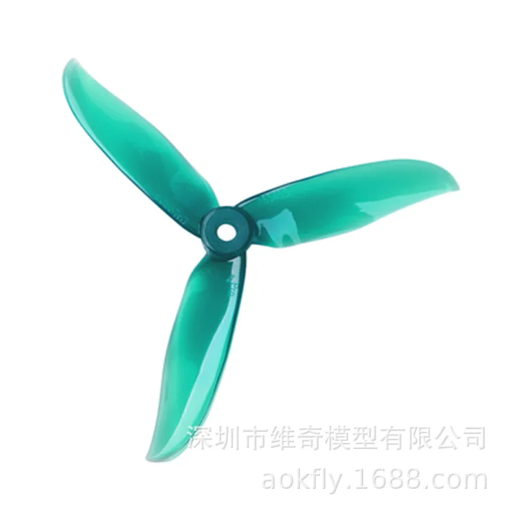 

Dal Pro P T5046c Pro 3-Blade 5-Inch Propeller Resistance Fried Dynamic Balance through Machine 1 Bag 2-on