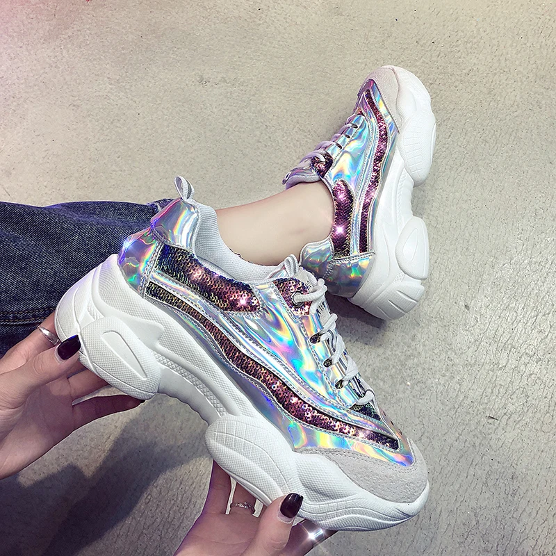 

Running Shoes Women Designer Sneakers 2019 Spring Women Platform Sneakers Fashion Shoes Women Sneakers Chaussure Femme M3-67