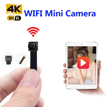 

WiFi IP Mini Camera P2P Wireless Micro Camcorder Nanny Video Recorder Support Remote View Hidden 64G camara espia gizli kamera