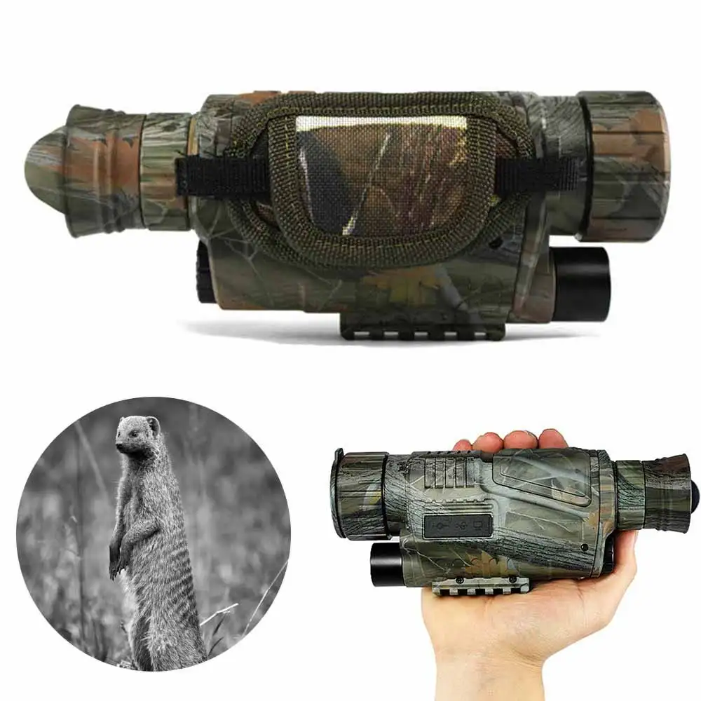 PROD 1005003302187651 5x40 Digital Infrared Night Vision Goggle No
Thermal With Video Camera Take Photos Night Vision Wildlife Monocular