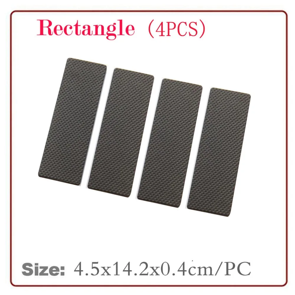 Furniture Table Chair Legs Protector Cover Anti vibration Pads Table Feet Anti-Slip Pad Multi-Purpose (4)