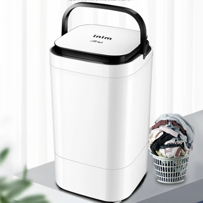 4.5KG 220V Semiautomatic Washing Machine Household Mini Washing