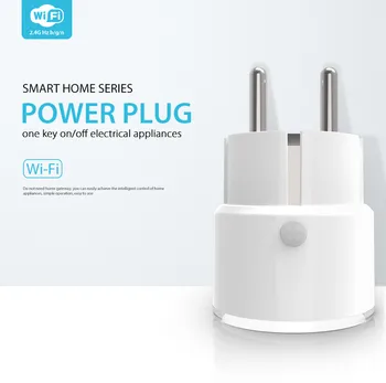 

NEO WiFi France Smart Plug Mini Wireless APP Remote Control Timing Outlet Socket 2.4G Wi-Fi All-sided Compatibility