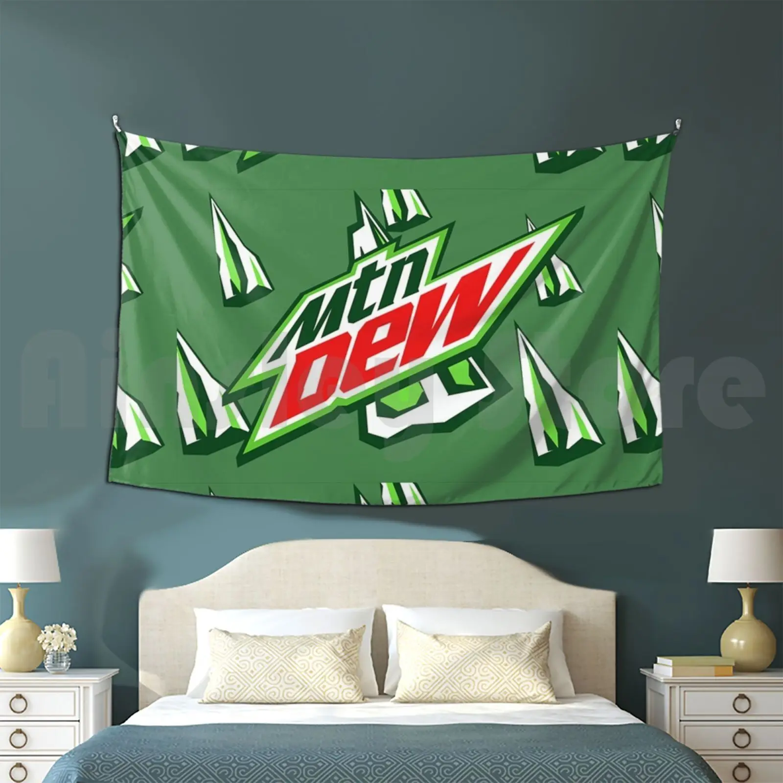 Mountain Dew Arazzo Soggiorno Camera Da Letto Mountain Dew Diet Mountain Dew Mtn Dew Diet Mtn Dew Pop Soda