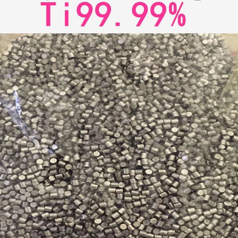 

100g 99.99% pure titanium grain titanium Small granular Test particle For Lab