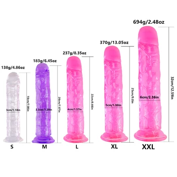 Silicone Huge Dildo for Woman Anal Plug Realistic Penis Female Dildos G-spot Orgasm Strong Suction Cup Sex Toys for Adults 18 6